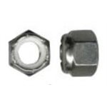 3-0.50 Locknut Nylon Insert Stop Nuts 