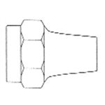 Long Extruded Nut 1 / 4T