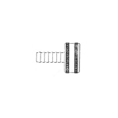 Embout de Tuyau d'Arrosage Long Femelle Pivotant 1 / 2 X H.T. 3 / 4-11-1 / 2NH Embout de Tuyau d'Arrosage Long Femelle Pivotant 1 / 2 X H.T. 3 / 4-11-1 / 2NH
