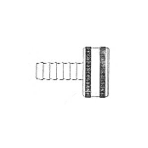 Embout de Tuyau d'Arrosage Long Femelle Pivotant