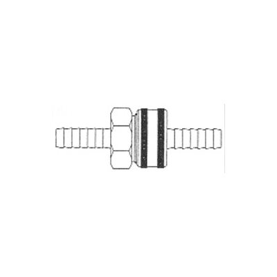 Raccord de Tuyau d'Arrosage Longs 5 / 8 X H.T. 3 / 4-11-1 / 2NH Raccord de Tuyau d'Arrosage Longs 5 / 8 X H.T. 3 / 4-11-1 / 2NH