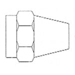 Écrou Long T1 / 4