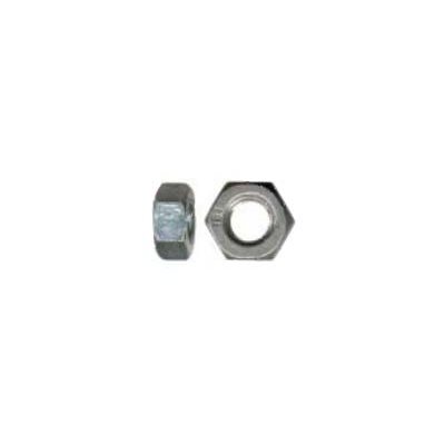 2-56 Écrous Pour Vis à Machine Hexagonal Plaqué GR5 2-56 Écrous Pour Vis à Machine Hexagonal Plaqué GR5