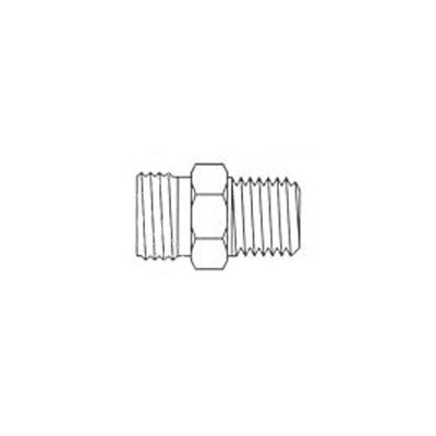 Adaptateur Mâle Air Brake Hose Ends 3 / 4-20 X Tuyau Mâle 1 / 4