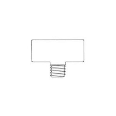 Té de Branche Mâle FPT1 / 8 X FPT1 / 8 X MPT1 / 8 Té de Branche Mâle FPT1 / 8 X FPT1 / 8 X MPT1 / 8