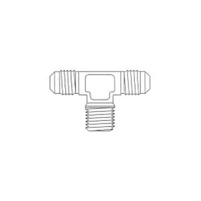 Branch Té Mâle 3 / 16T X 1 / 8P