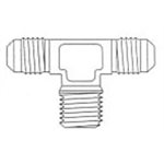 Male Branch Tee 1 / 4T X 3 / 8P