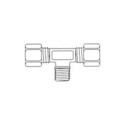 Vibra-Pruf Male Branche Tee T5 / 8 X T5 / 8 X MPT1 / 2