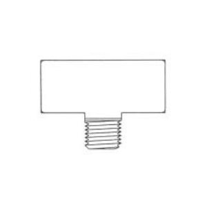 Male Branch Tee Brass Pipe Fitting