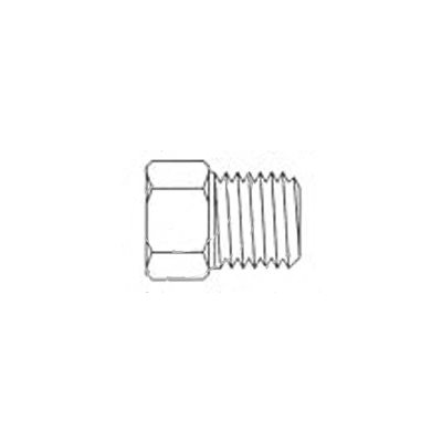 Connecteur Mâle Flare Inversé T5 / 8 X MPT 1 / 2 Connecteur Mâle Flare Inversé T5 / 8 X MPT 1 / 2