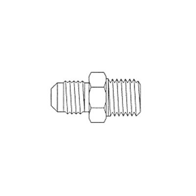Connecteur Mâle 1 / 8T X 1 / 8P Connecteur Mâle 1 / 8T X 1 / 8P