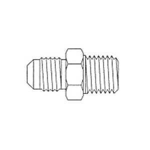 Connecteur Mâle 1 / 2 (Tube x Tuyau Mâle