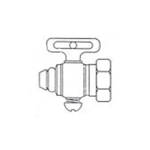 Brass Air Cock Male Drain Type (male pipe one end)
