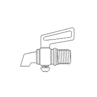 Male Drain Type (pipe one end) 1 / 8 Male Drain Type (pipe one end) 1 / 8