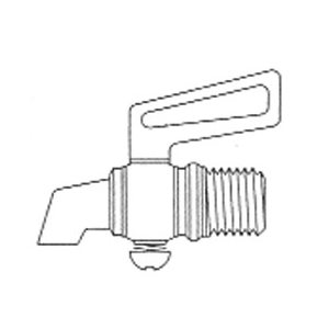 Male Drain Type (pipe one end) 