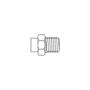 Male Pipe Adaptor 1 / 2C x 1 / 4