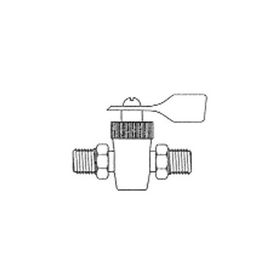 Solid Bottom Male Pipe Coupling T1 / 8 Solid Bottom Male Pipe Coupling T1 / 8