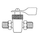 Solid Bottom Male Pipe Coupling T1 / 4