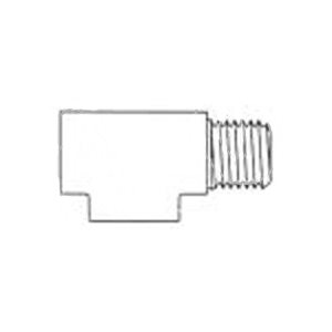 Male Run Tee (Tube x Male x Pipe x Tube)