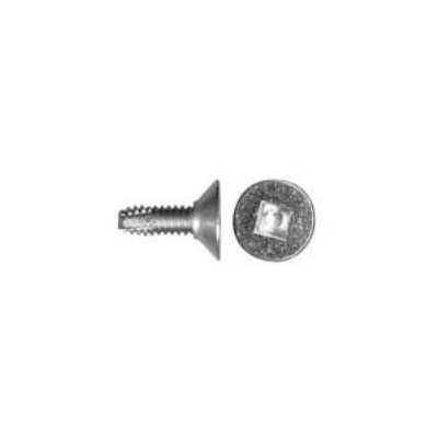 12-24 X 1 / 2 Vis à penture Pour Structure de Métal Tête Plate Dégagée Cruciform, Pointe Type F 12-24 X 1 / 2 Vis à penture Pour Structure de Métal Tête Plate Dégagée Cruciform, Pointe Type F