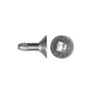 12-24 X 1 / 2 Vis à penture Pour Structure de Métal Tête Plate Dégagée Cruciform, Pointe Type F