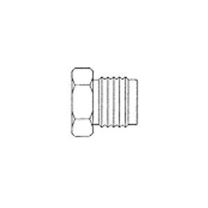 Brass Inverted Flare Nut