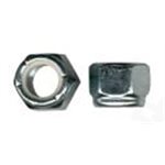 1 / 4-20 Nylon Insert Lock Nuts GR 5 UNC Plated (Bulk)