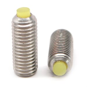 1 / 4-20 Brass Tip Socket Set Screws