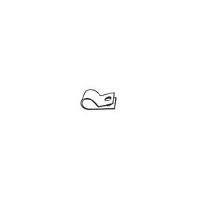 Nylon Tube Clips 1 / 4