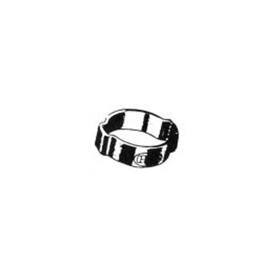 Collier à Deux Oreille Plaqué Zinc 3 / 16 Collier à Deux Oreille Plaqué Zinc 3 / 16