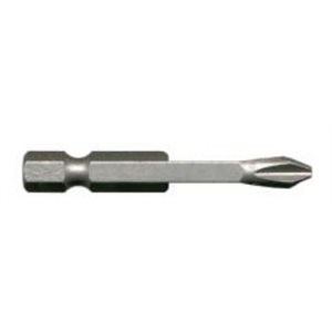 #1 X 2 3 / 4" Socket Bits, 1 / 4 Drive Philips Point