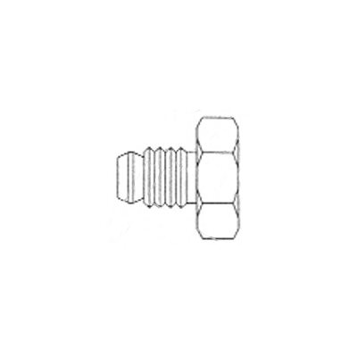 Écrou de Ligne Pilote T1 / 4 Écrou de Ligne Pilote T1 / 4