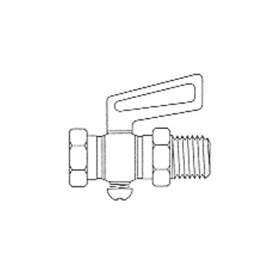 Brass Air Cock Pipe Adaptor (female x male pipe) 1 / 8 Brass Air Cock Pipe Adaptor (female x male pipe) 1 / 8