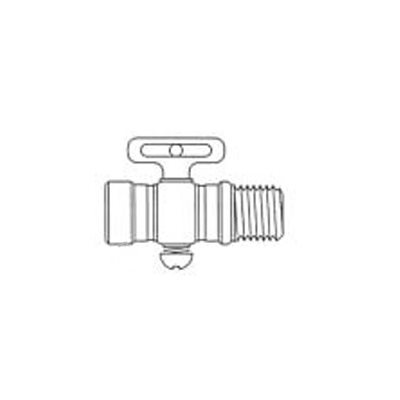 Solid Bottom Pipe Adaptor T1 / 8 Solid Bottom Pipe Adaptor T1 / 8