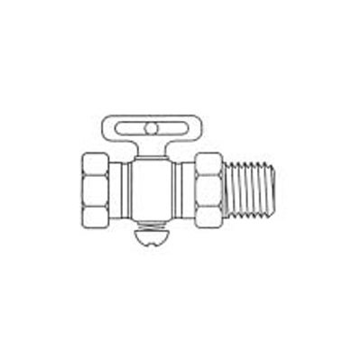 Brass Air Cock Pipe Adaptor female x male pipe) T1 / 8 Brass Air Cock Pipe Adaptor female x male pipe) T1 / 8