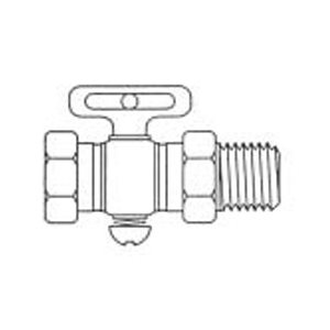 Brass Air Cock Pipe Adaptor (female x male pipe)