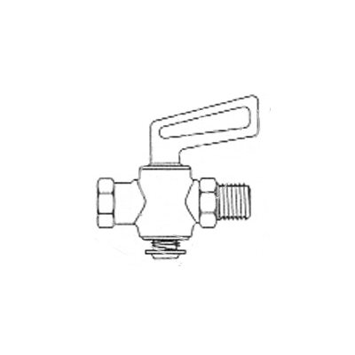 Spring Bottom Valve Pipe Adaptor 1 / 8 Spring Bottom Valve Pipe Adaptor 1 / 8