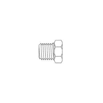 Connecteur Mâle en Laiton T3 / 8 X MPT 1 / 4 Connecteur Mâle en Laiton T3 / 8 X MPT 1 / 4