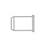 Insert en Plastique (Support de Tubes) T1 / 2