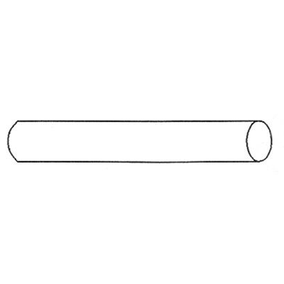 Clear Food Grade P.V.C Tubing Tube O.D 3 / 8 x Tube I.D .187