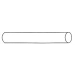 Clear Food Grade P.V.C Tubing Tube O.D 9 / 16 x Tube I.D .375