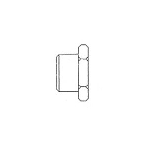 Radiator Drain Flange 