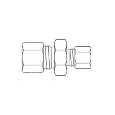 Reducing Compression Coupling (plated) Reducing Compression Coupling (plated)
