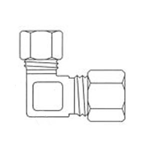 Reducing Compression Elbow (plated) 5 / 8