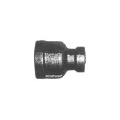 Reducing Coupling Black Malleable Pipe Fittings 1-1 / 4 X 3 / 8