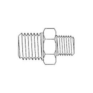 Mamelon de Tuyau Hexagonal Réducteur MPT1''-MPT3 / 4