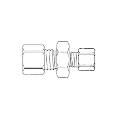 Union Réducteur Vibra-Pruf Thermoplastique T5 / 16-T1 / 4 Union Réducteur Vibra-Pruf Thermoplastique T5 / 16-T1 / 4