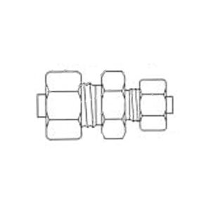 Union Reducteur Compression en Laiton T1 / 2 X T3 / 8