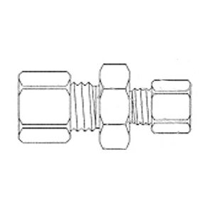 Union Réducteur Vibra-Pruf Thermoplastique T1 / 2-T3 / 8