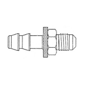 Lok on Hose Barb Rigid Male ID 1 / 2 X MPT1 / 2